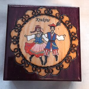 Poland trinket box